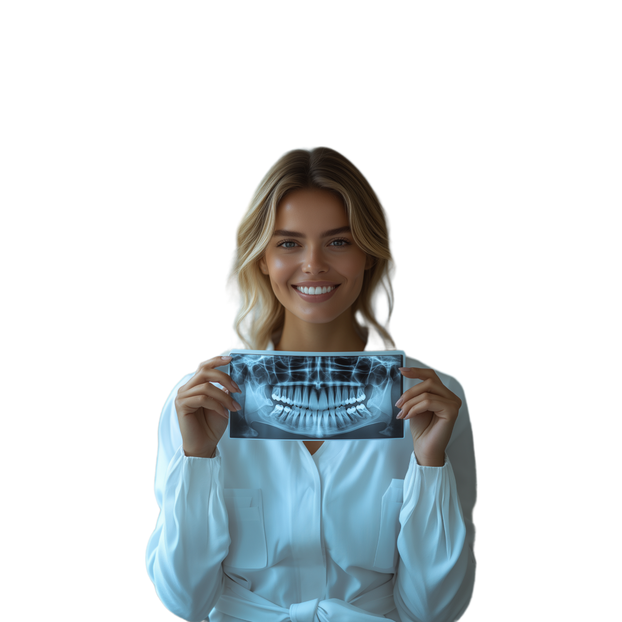 Баннер Панорамный снимок зубов